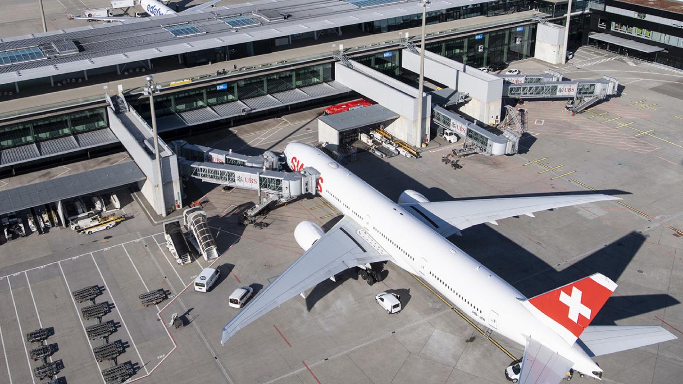 L'aeroporto di Zurigo rivede il bilancio in attivo dopo i forti passivi degli ultimi anni
