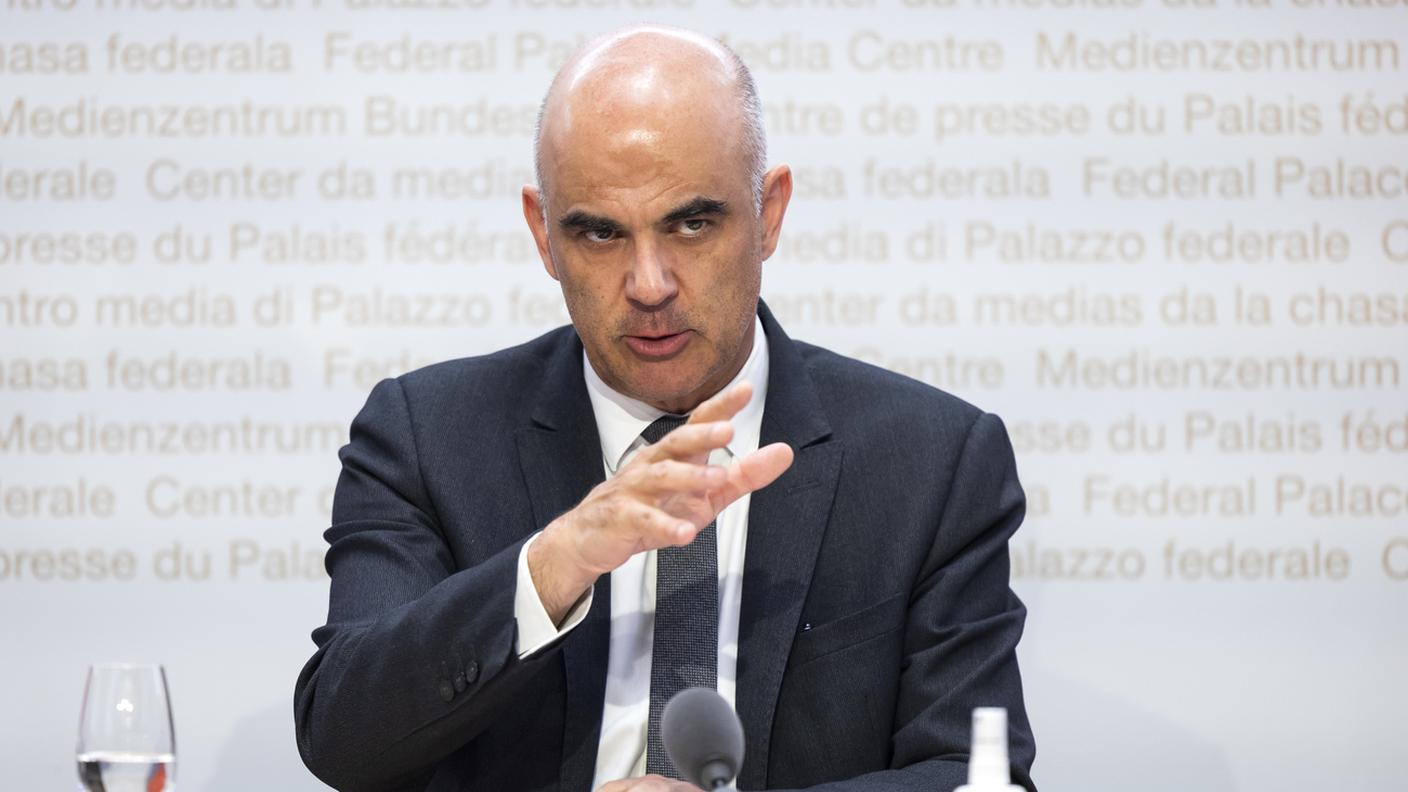 Il consigliere federale Alain Berset ha preso posizione sulla vicenda dell'antenna