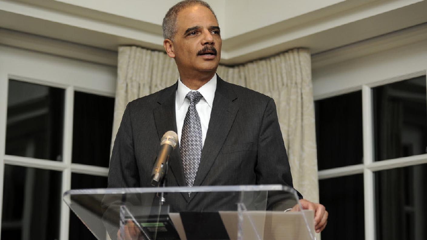 Eric Holder, ministro della giustizia statunitense (keystone)