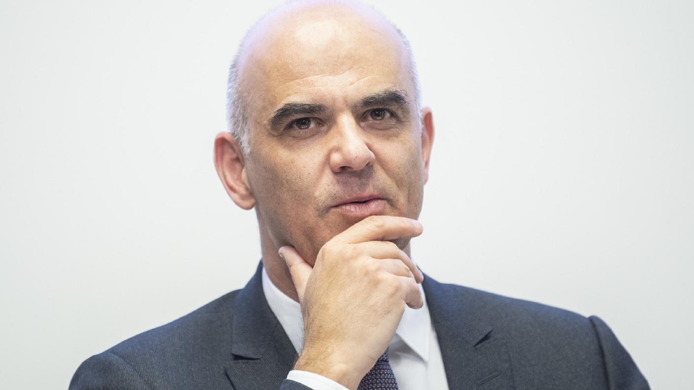 Il consigliere federale Alain Berset è stato il più apprezzato nel sondaggio