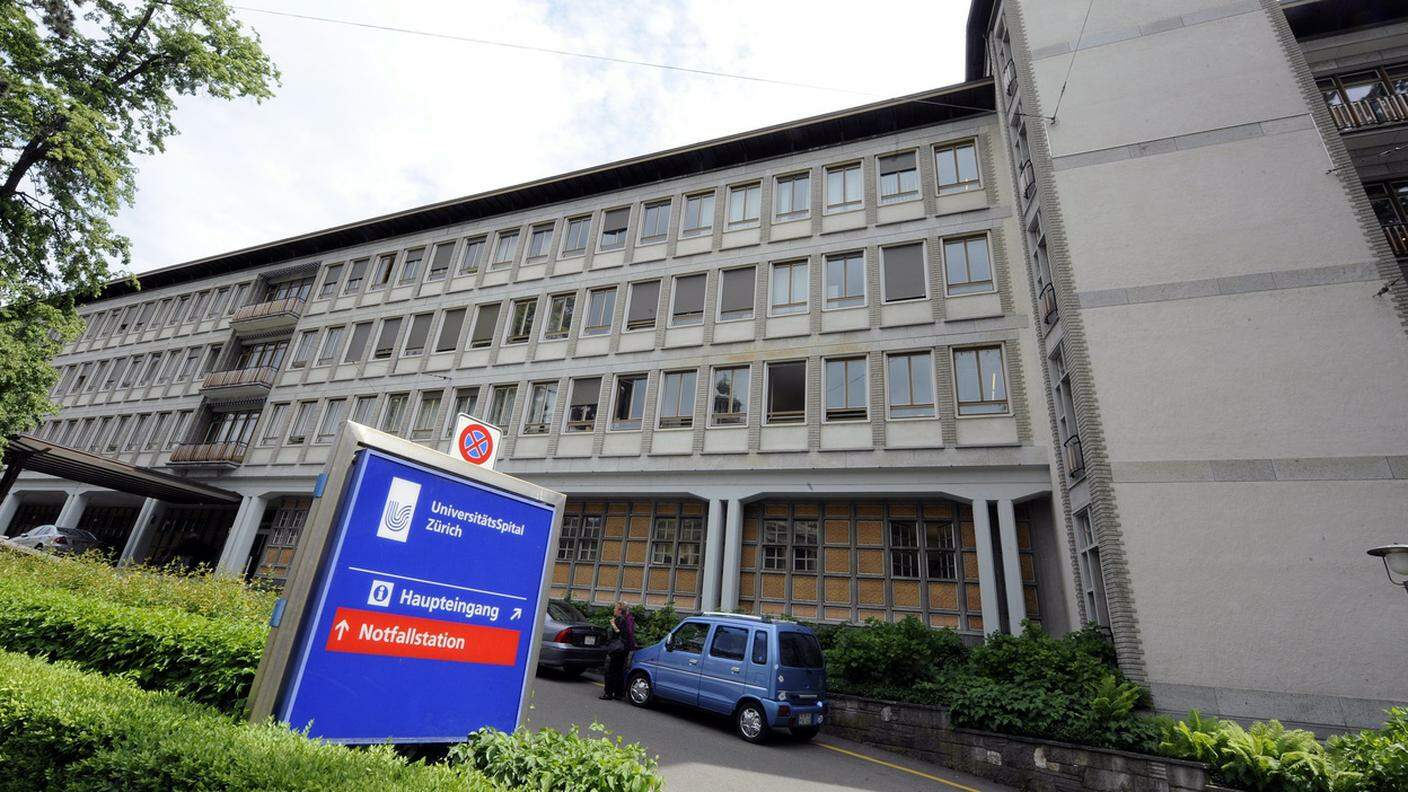 I pazienti provenienti dall'Ucraina vengono accolti dagli ospedali universitari, tra cui quello di Zurigo