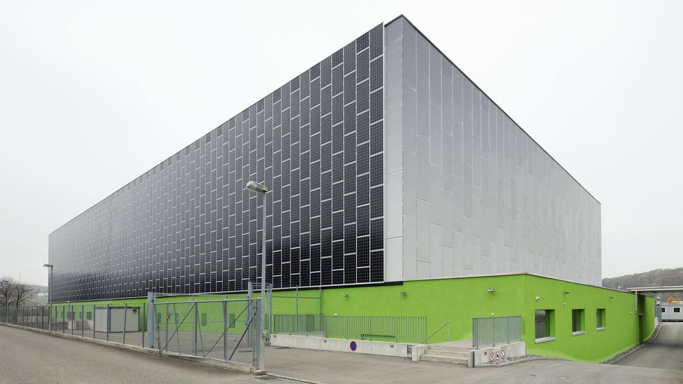 Il data center di Green a Lupfig, nel Canton Argovia