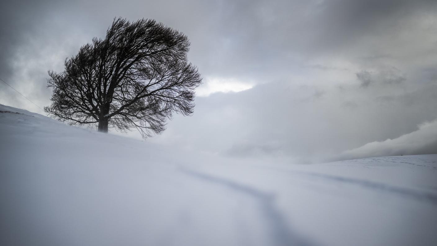 La neve è attesa a 1'500 metri entro sabato, ha indicato SRF Meteo