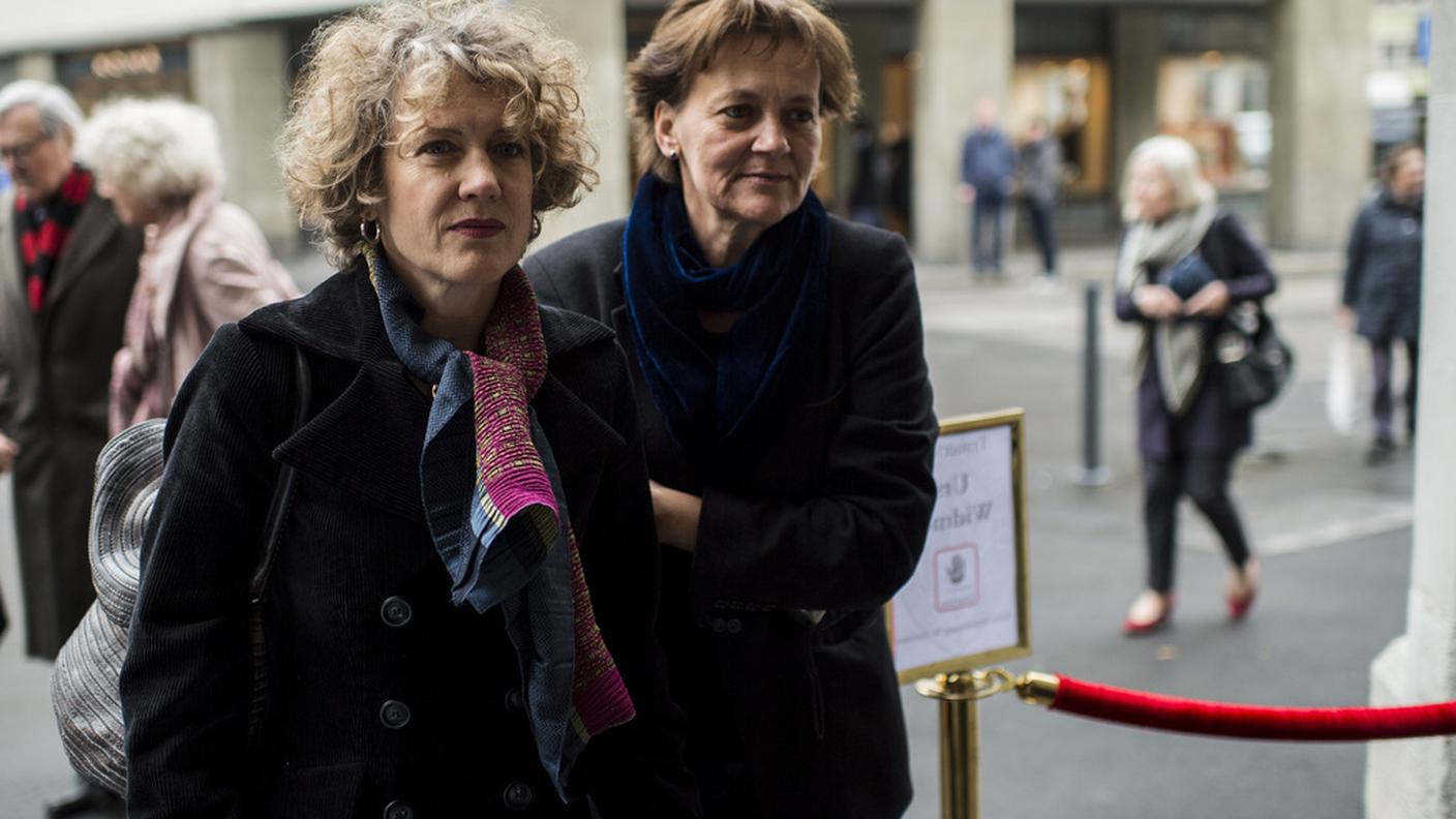 Corine Mauch e Juliana Müller
