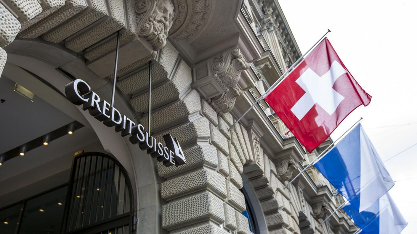La sede zurighese della seconda banca elvetica, ora sotto attacco
