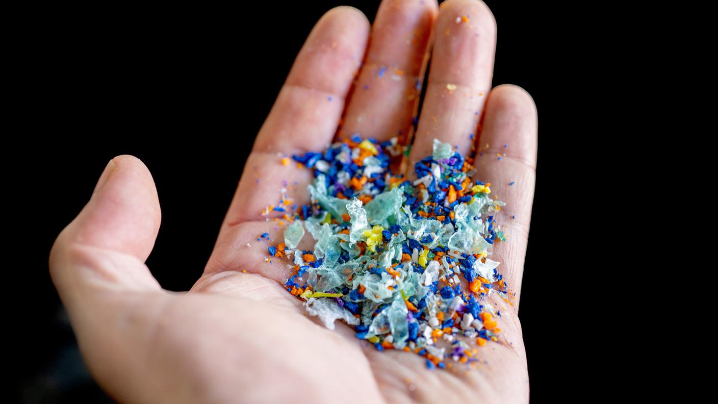 Ogni anno in Svizzera circa 14'000 tonnellate di plastica finiscono nell'ambiente