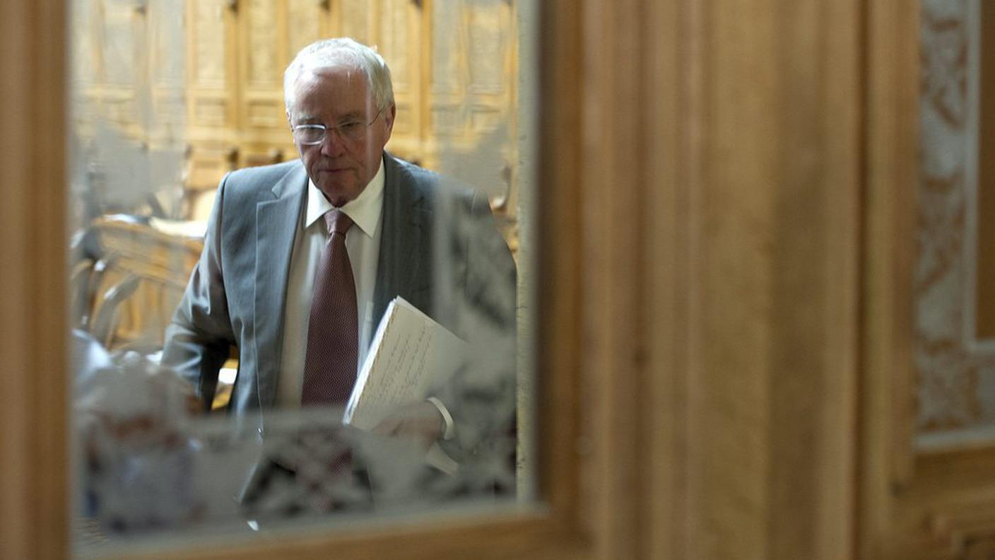 "Stare in Parlamento è una perdita di tempo", ha detto Blocher