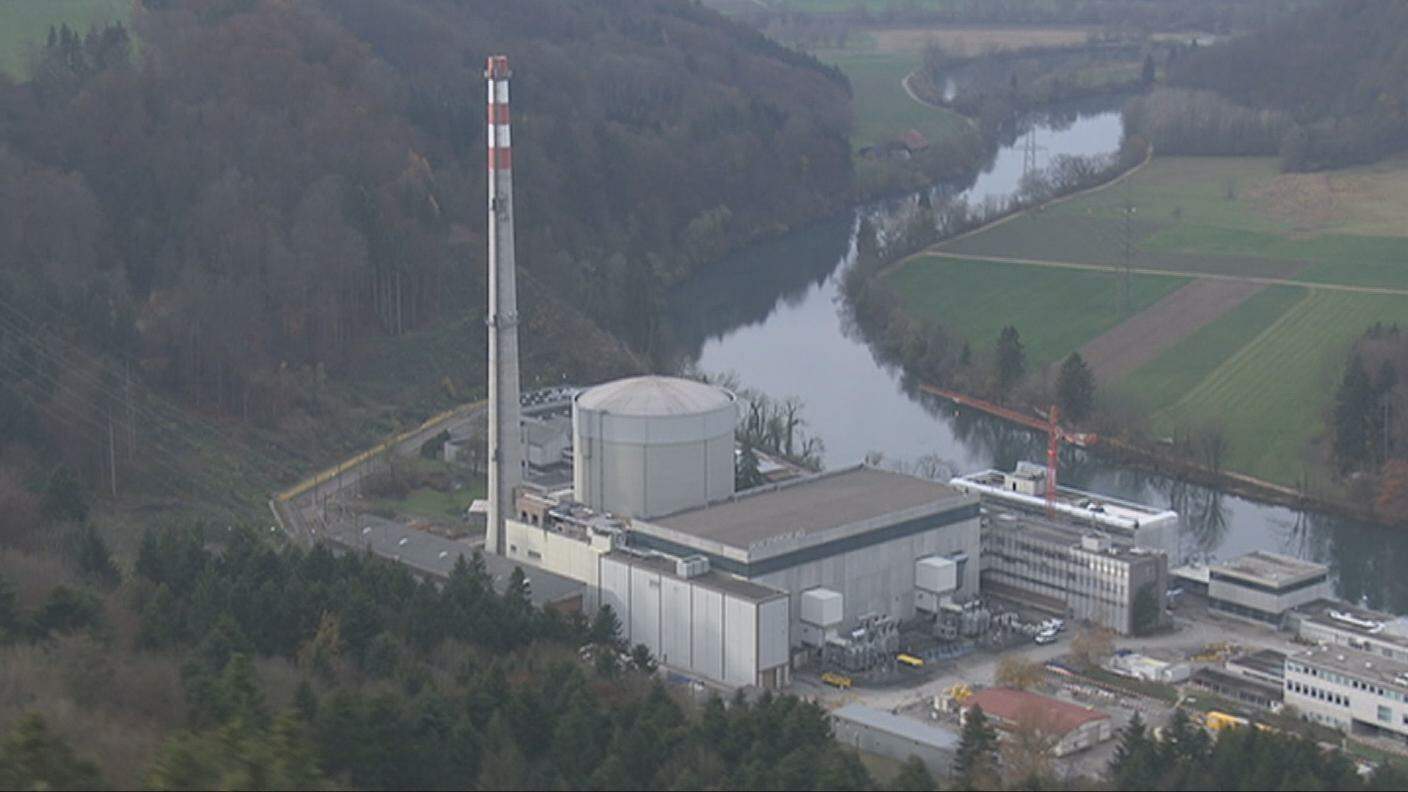 La centrale di Mühleberg