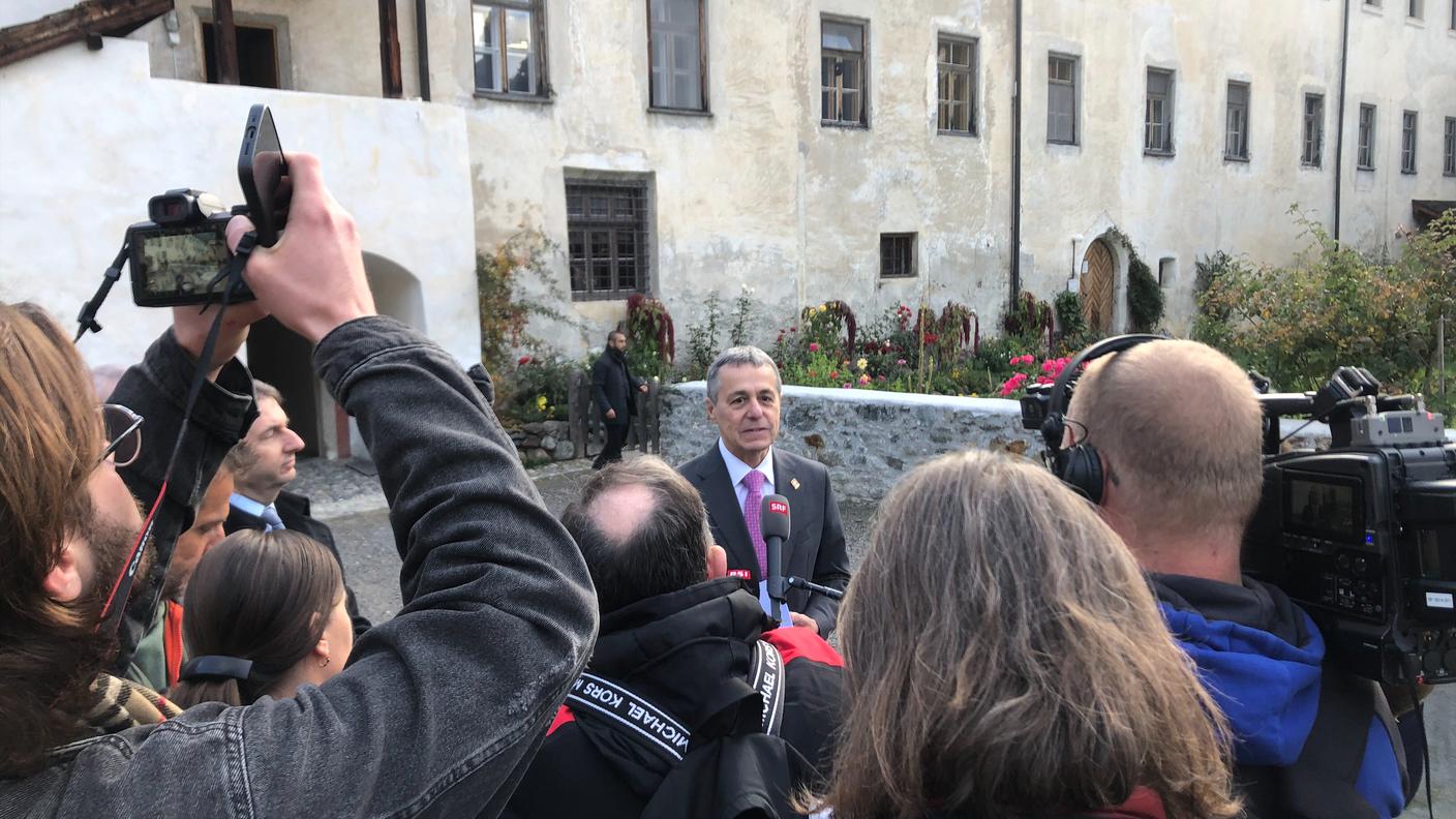 Il presidente della Confederazione Ignazio Cassis