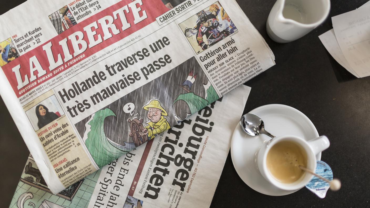Una testata friburghese a scelta
