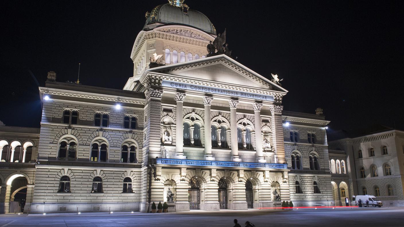 Il Palazzo federale di Berna