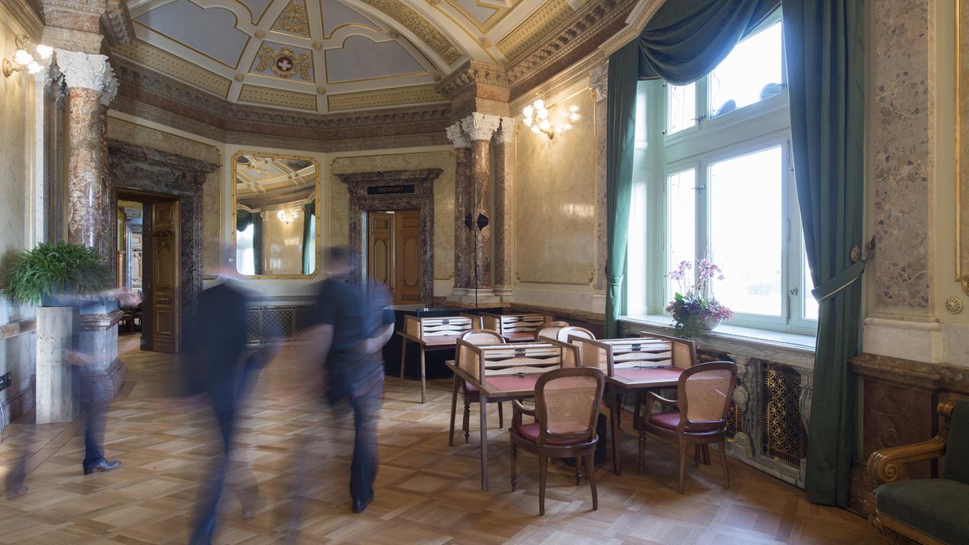 Per Lobbywatch le norme in vigore non bastano per fotografare l'influenza dei gruppi di interesse nei corridoi di Palazzo federale