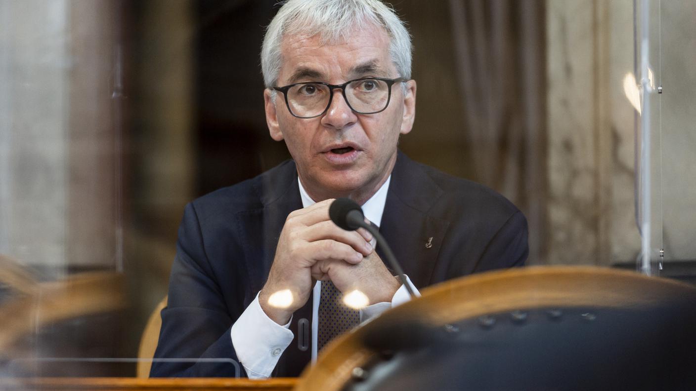 Erich Ettlin, iniziatore della proposta che raccoglie consensi anche alla Camera bassa
