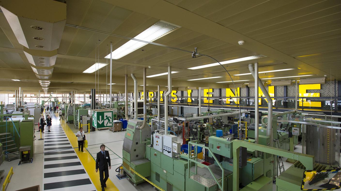 Una fabbrica storica per il Giura