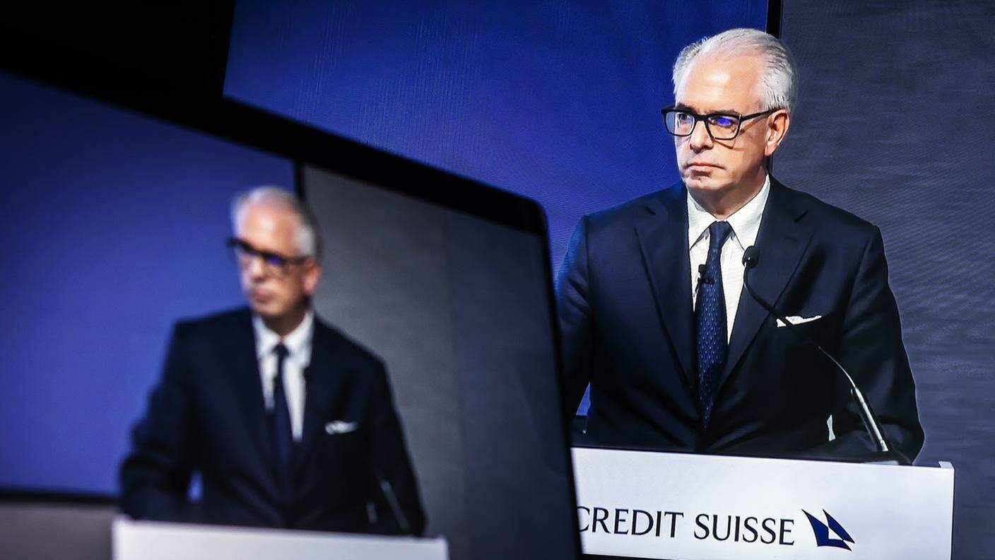 Il CEO Körner ha reso noto che 540 impieghi salteranno al Credit Suisse entro fine 2022