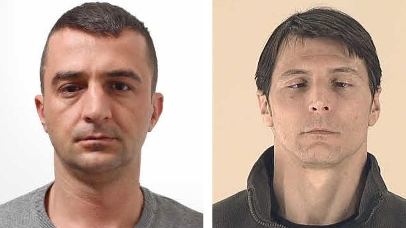 I due evasi