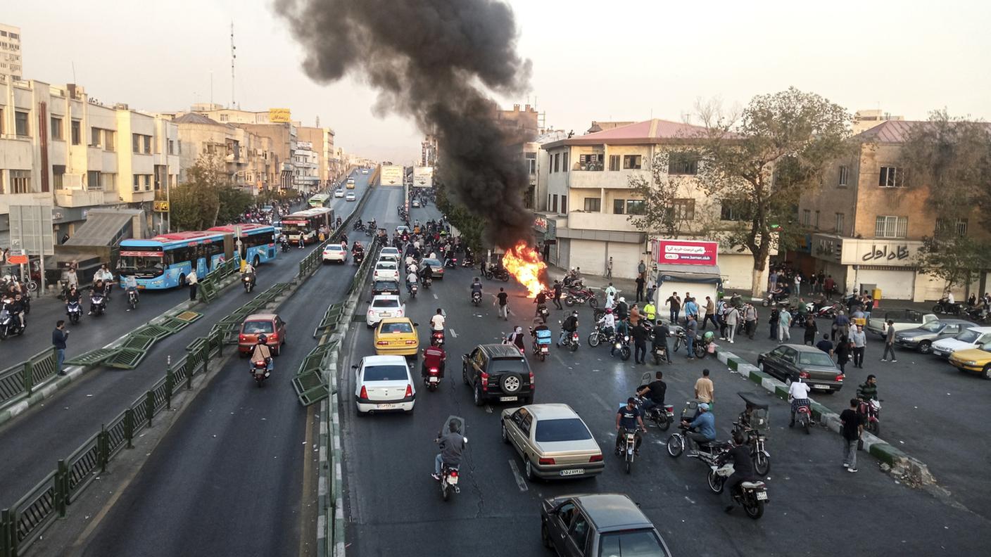 Nessuna sanzione elvetica per le proteste in Iran