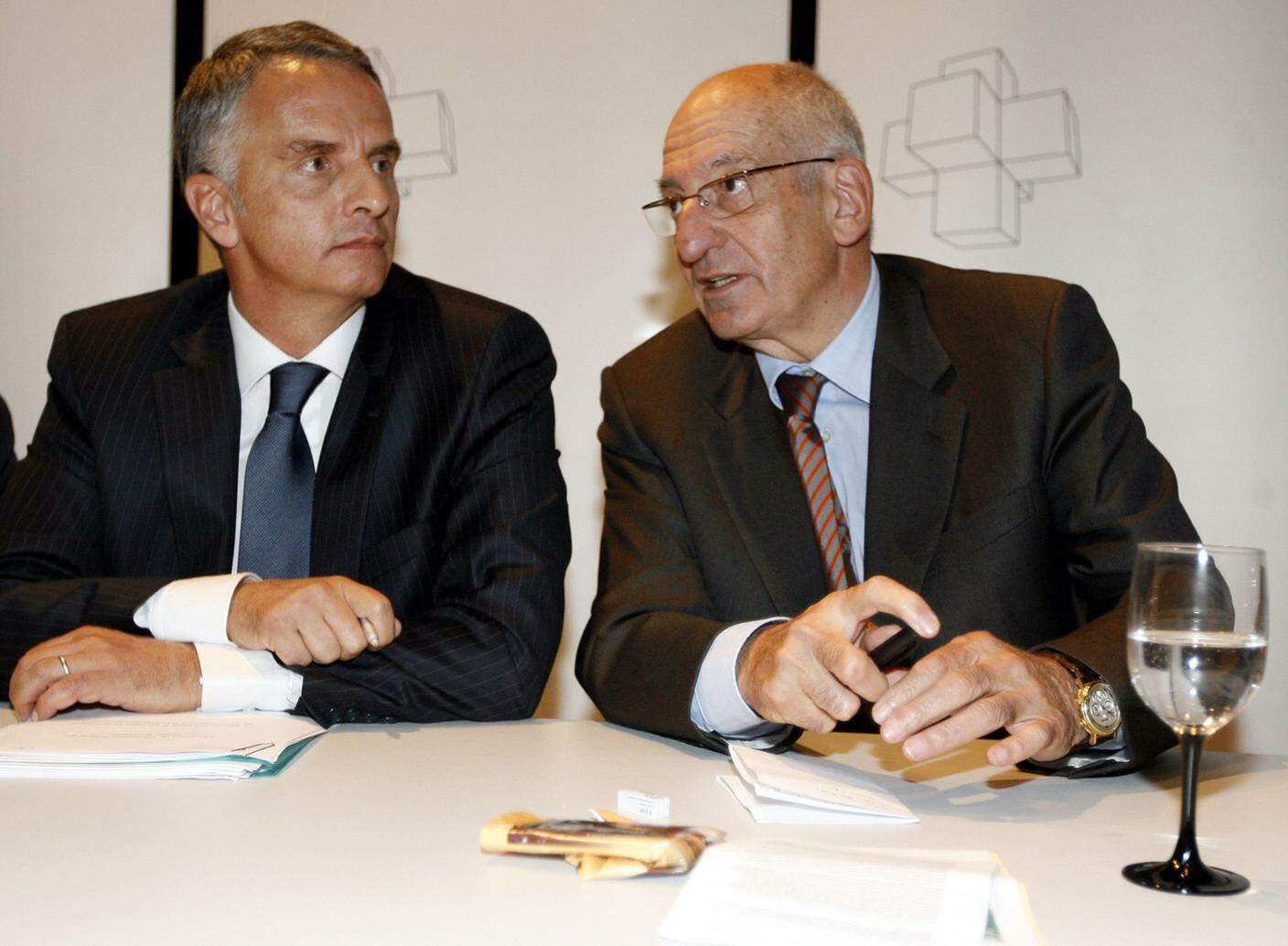 Nel 2009 Didier Burkhalter si impose nella corsa per il seggio in Governo lasciato da Pascal Couchepin