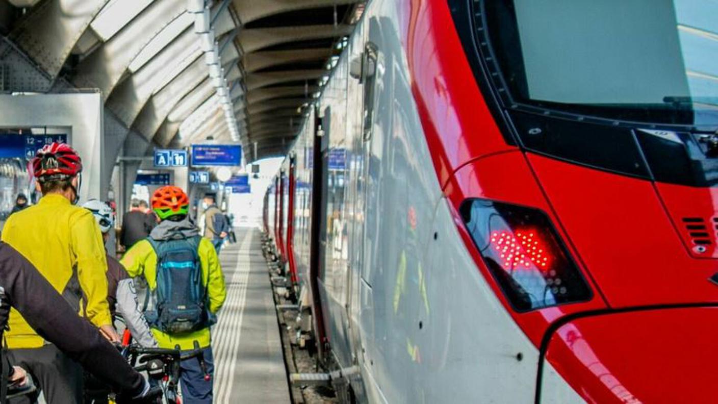 La domanda di viaggi con le bici in treno è cresciuta ancora nel 2022