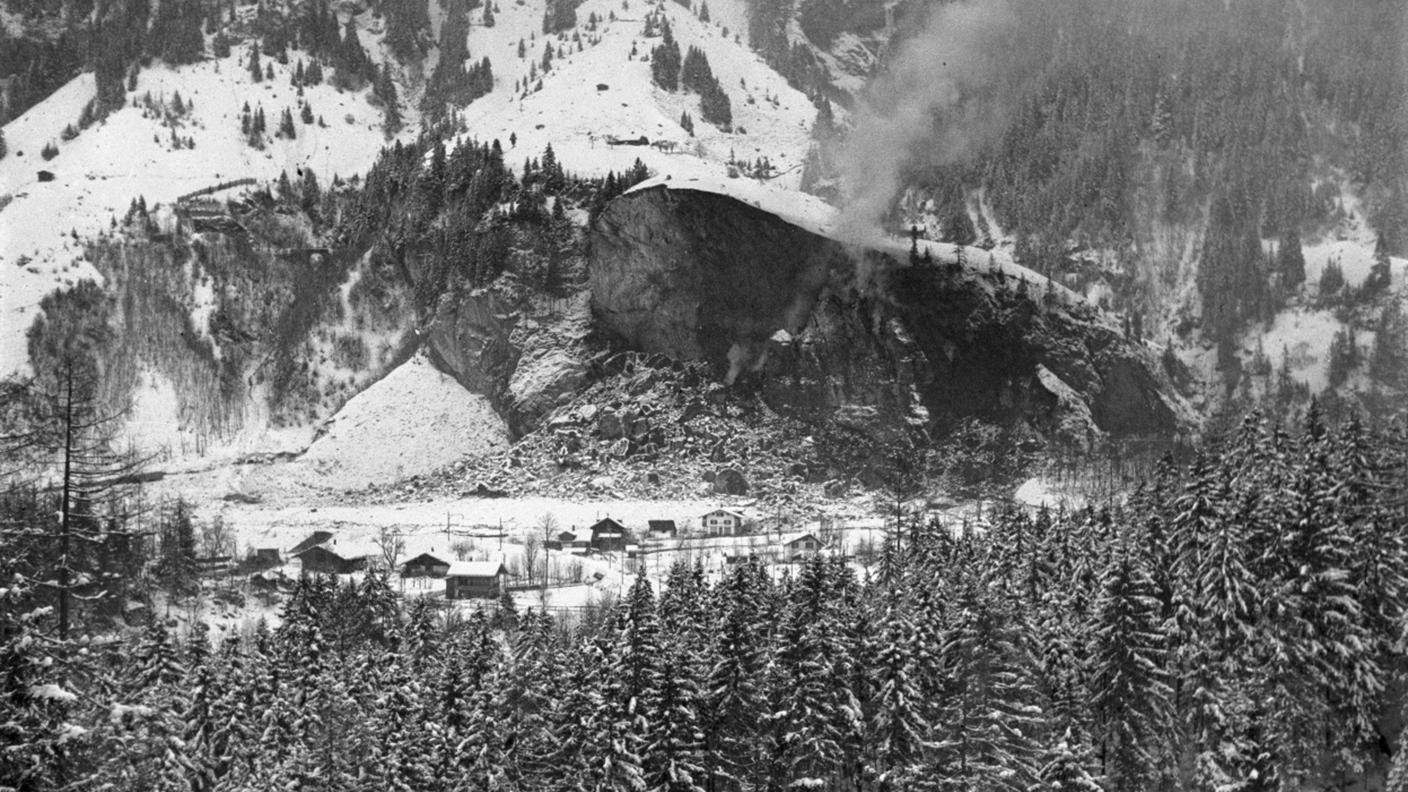 Il deposito sotto la montagna esplose nel 1947