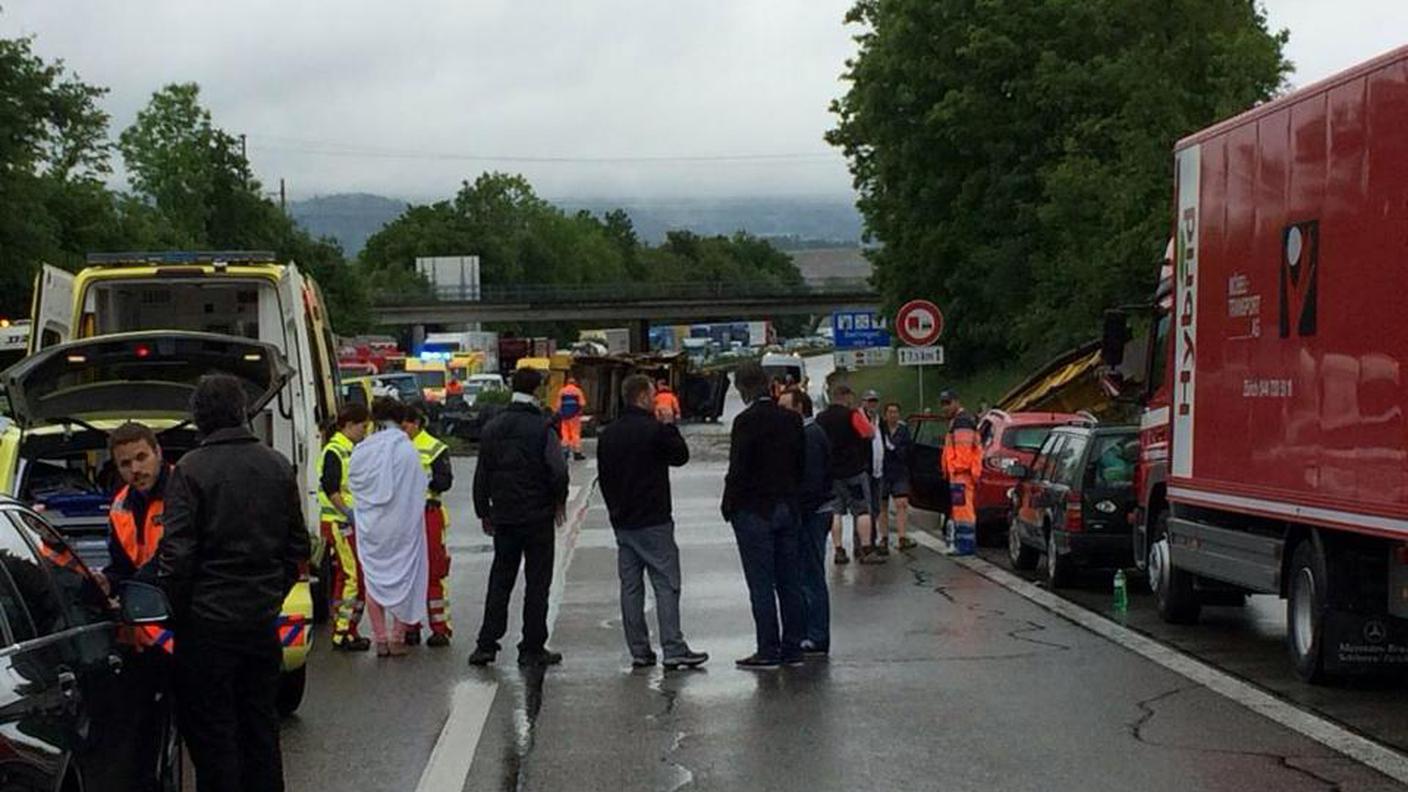 L'incidente sulla A1