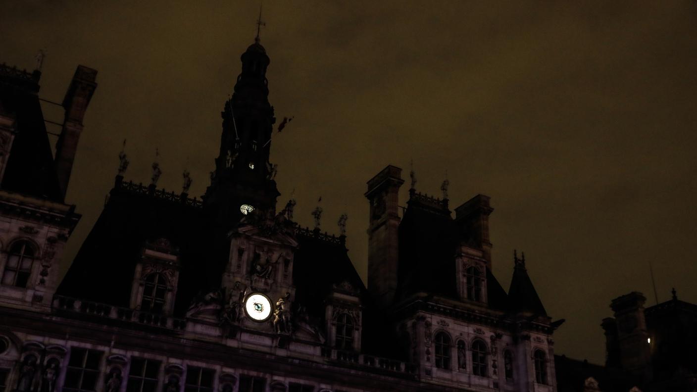 Illuminazione notturna molto ridotta a La Chaux-de-Fonds