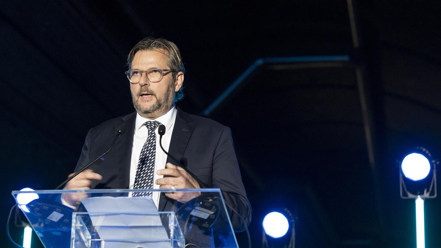 Il vicepresidente del gruppo elettrico Alpiq Michael Wider