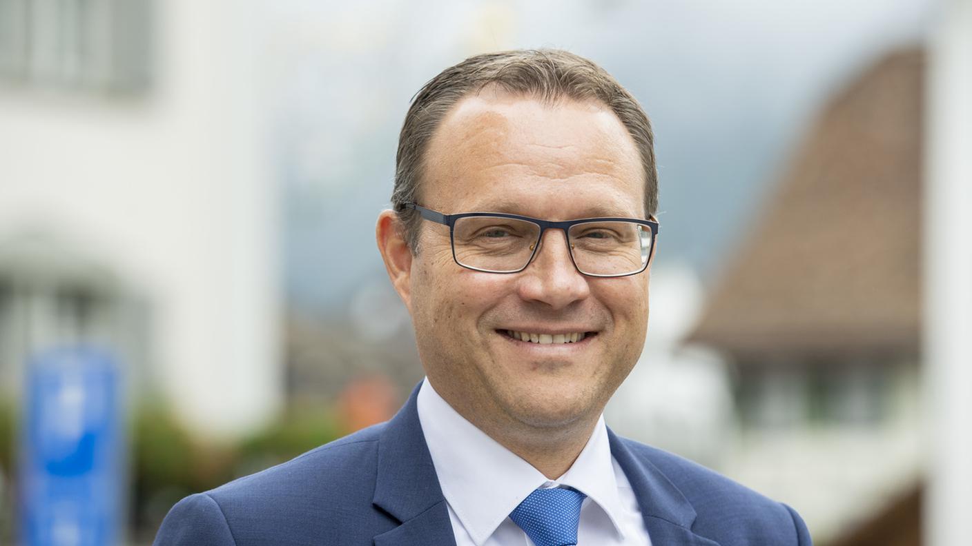 Damian Meier, nuovo consigliere di Stato svittese
