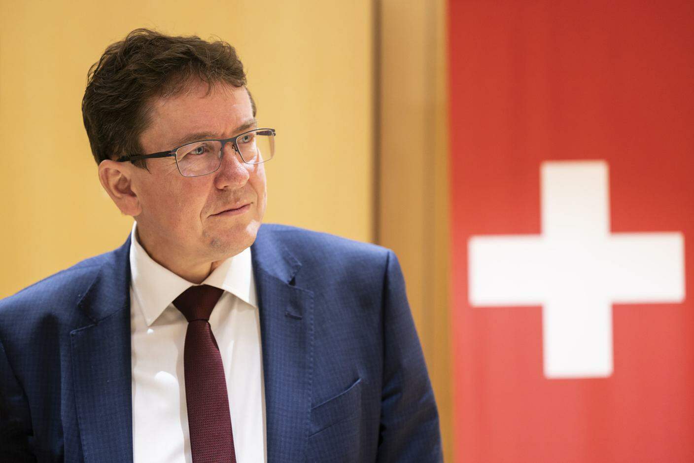 Già presidente dell'UDC svizzera, Albert Rösti è consigliere nazionale dal 2011