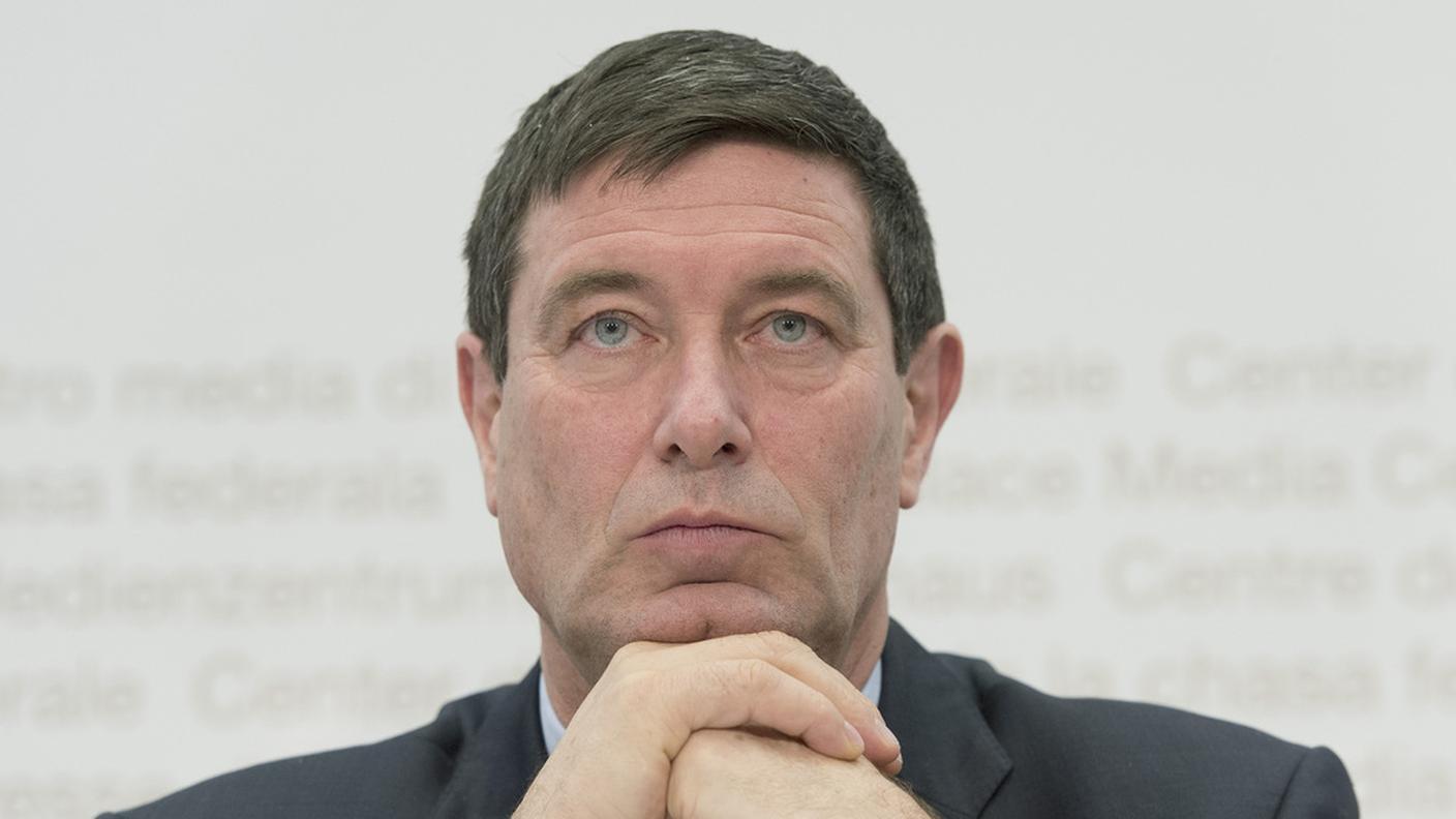 Il segretario di Stato Mauro Dell'Ambrogio 