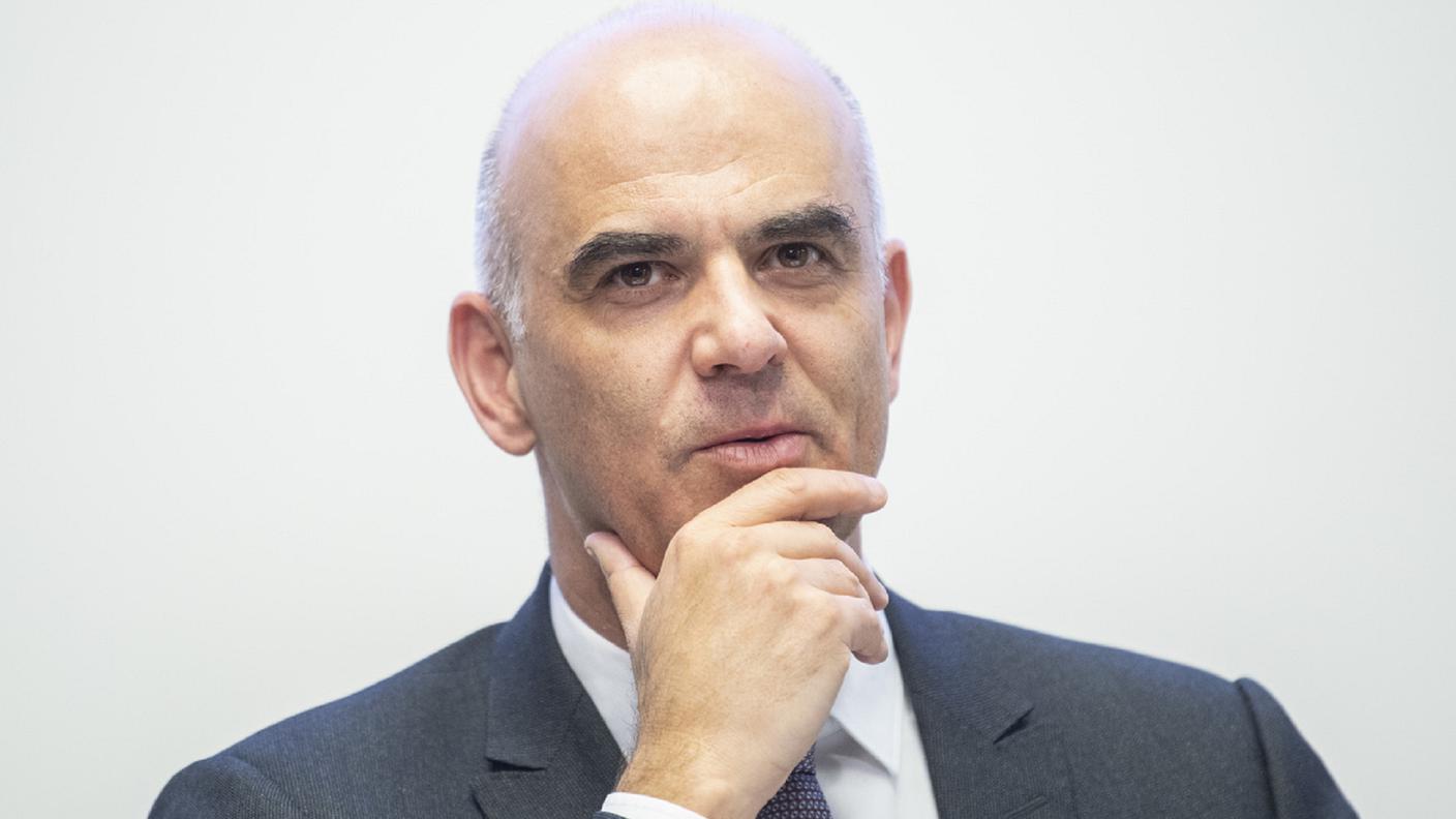 Il consigliere federale Alain Berset