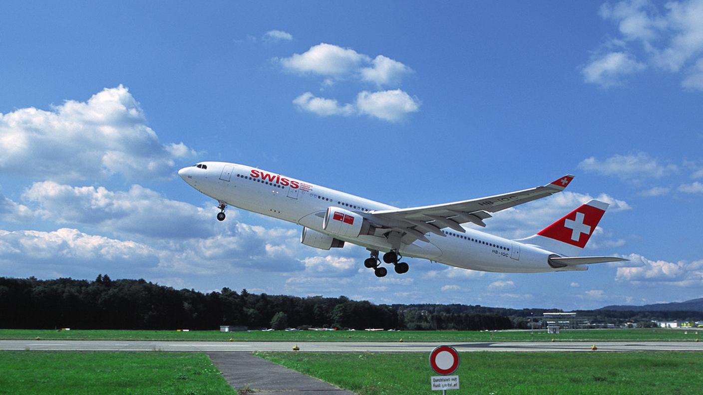Il velivolo era un Airbus 320 della Swiss