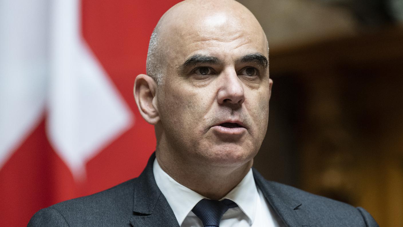 Alain Berset, presidente della Confederazione per il 2023