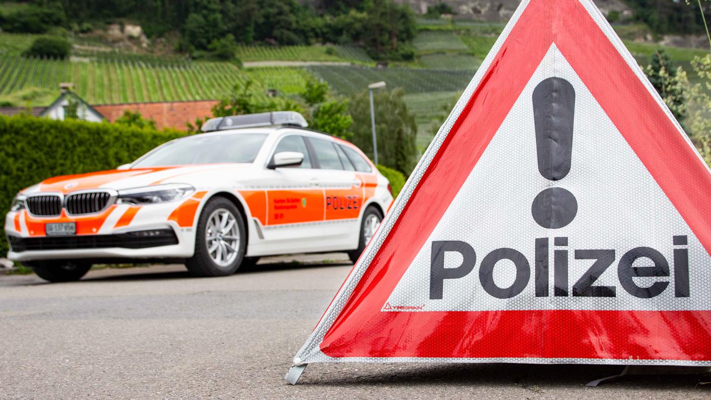 La polizia sangallese ha arrestato il falso agente in flagrante