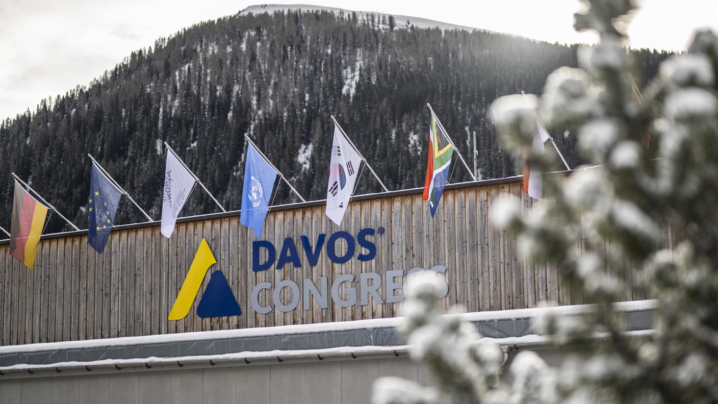 WEF di Davos