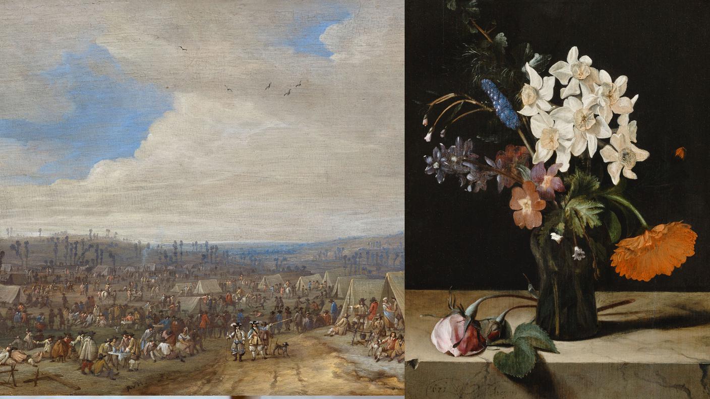 Le due opere sparite dal museo zurighese