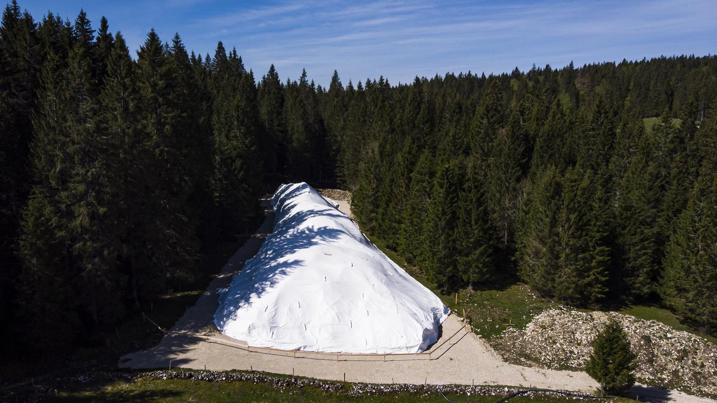 Snowfarming nel canton Vaud