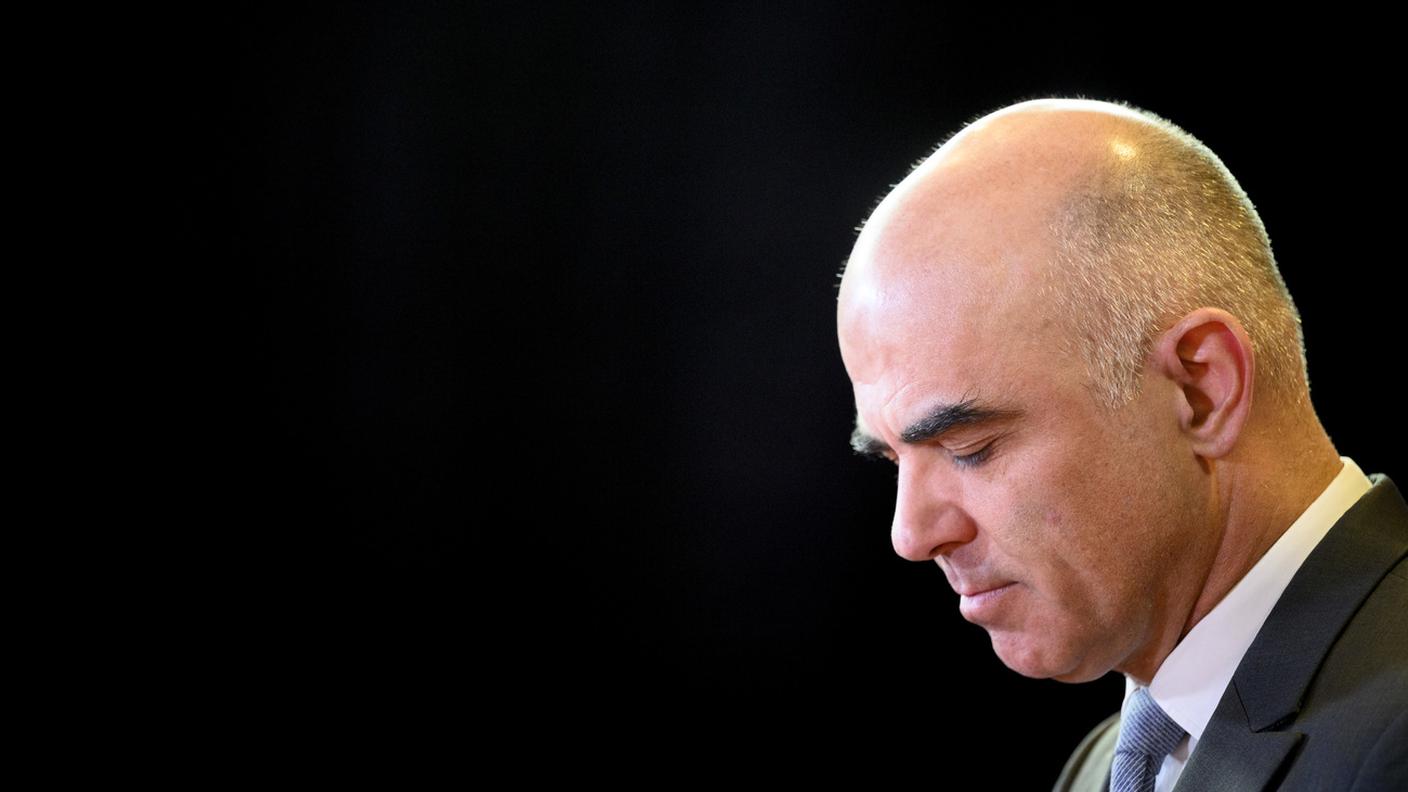 Alain Berset ha rimarcato l'impegno svizzero contro razzismo, odio, violenza