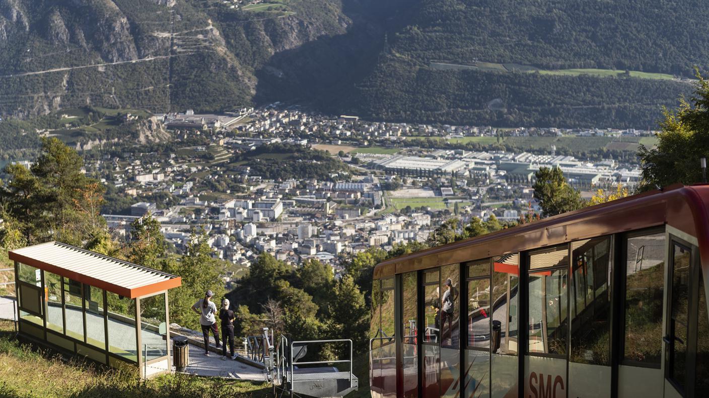 Sierre è una delle zone a rischio in Svizzera