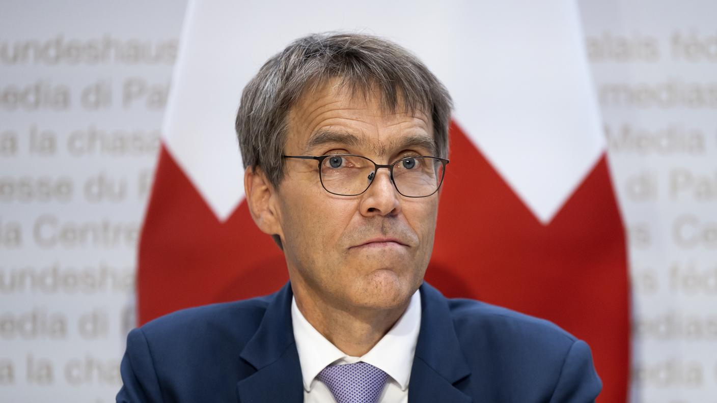Il direttore dell'Ufficio federale di meteorologia e climatologia Christof Appenzeller
