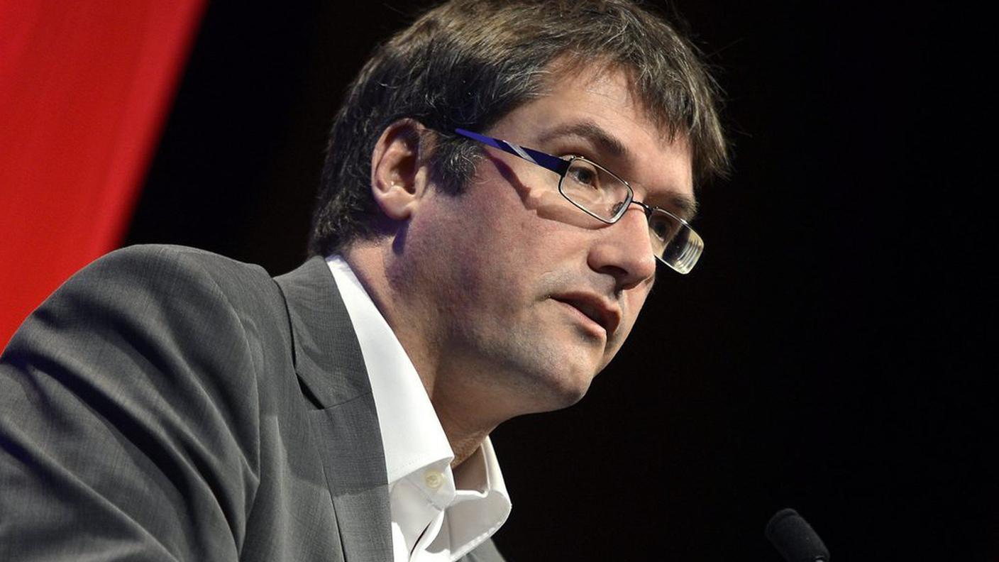 Il presidente del PS svizzero Christian Levrat