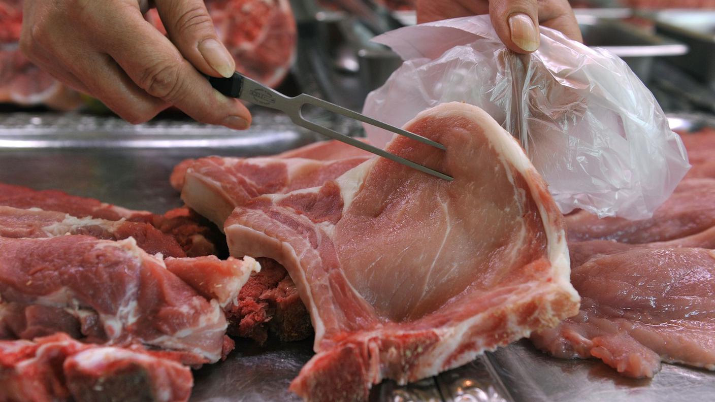 Il consumo è passato da 50,91 a 51,82 kg