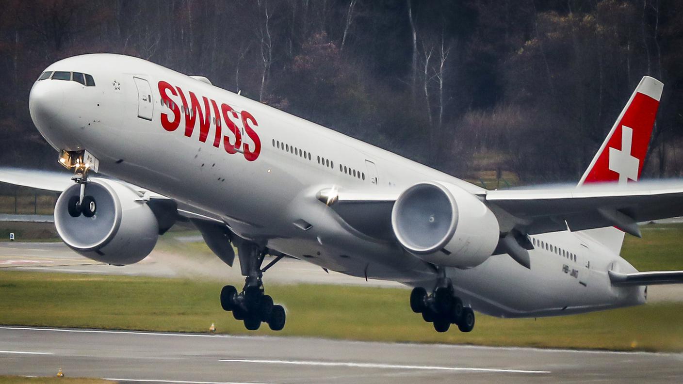 Aereo Swiss Boeing 777-300