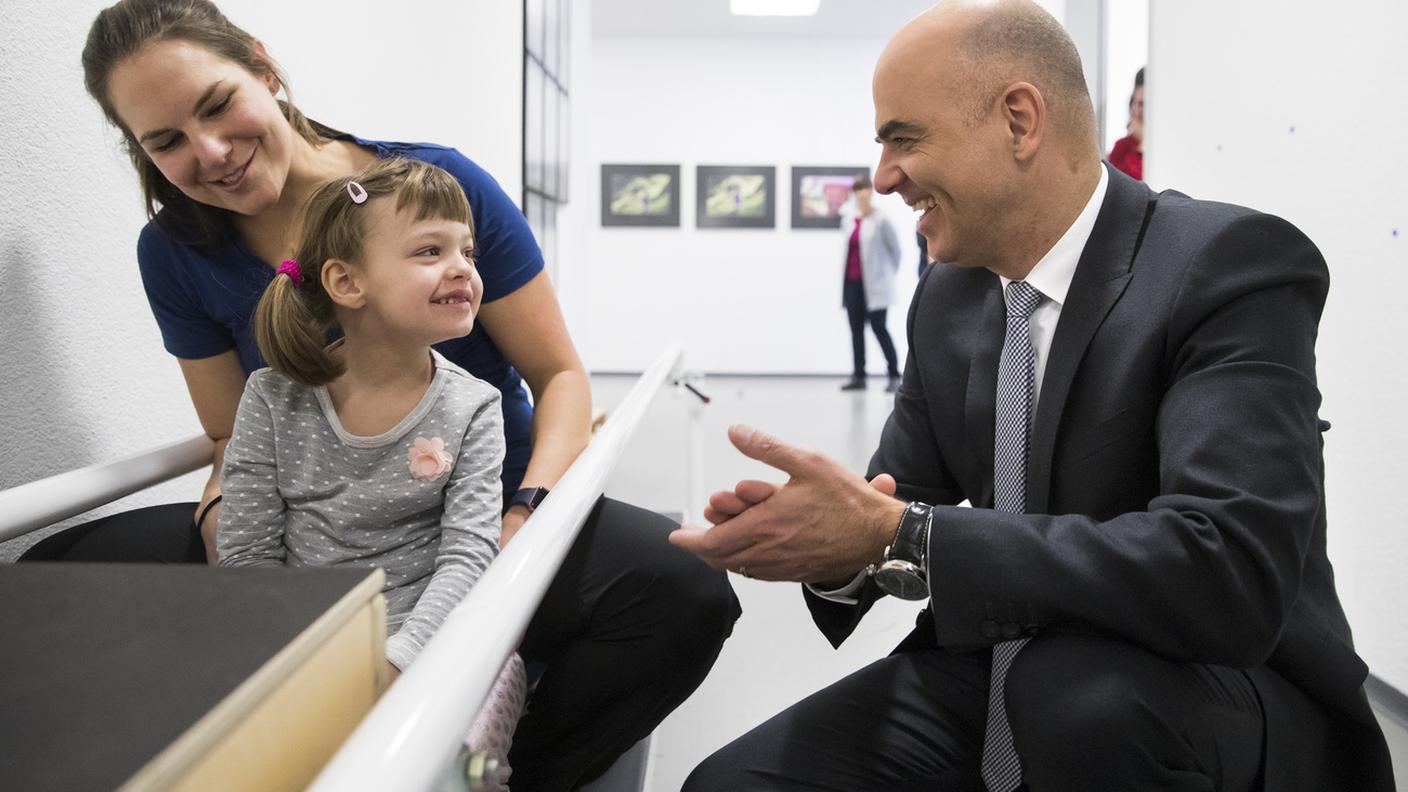 Alain Berset a Bienne nella Giornata del malato del 2018