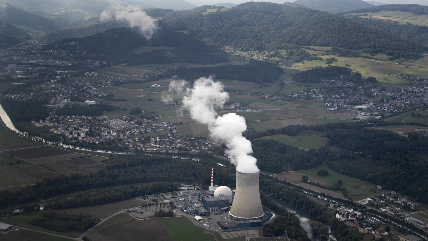 La centrale nucleare di Gösgen