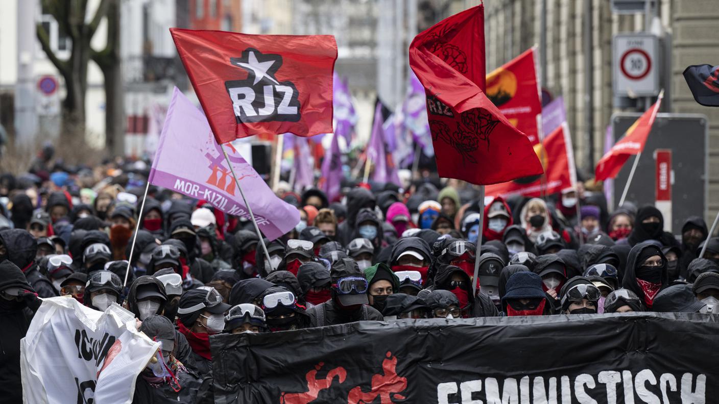 Dimostrazione donne Zurigo