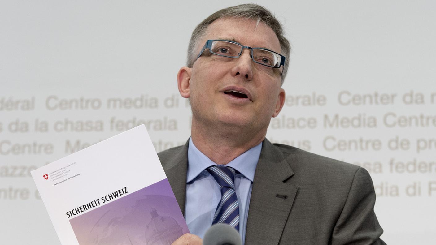 Il direttore del Servizio informazioni della Confederazione Markus Seiler