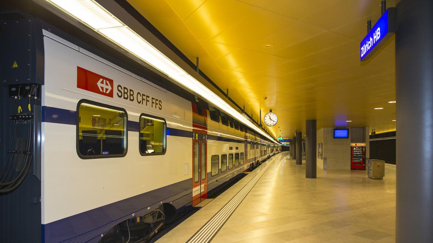 La nuova stazione sotterranea di Zurigo