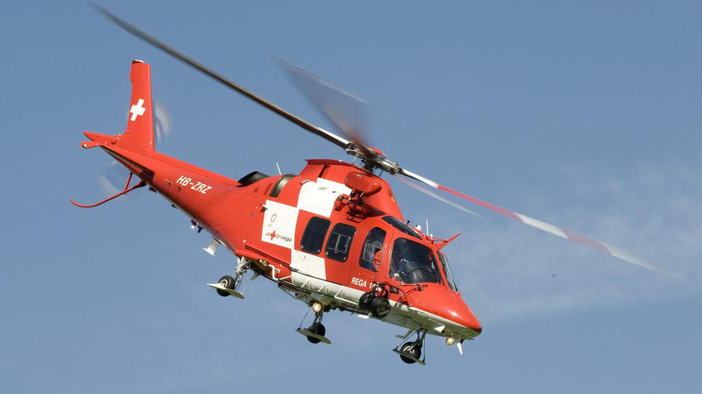 La giovane era stata trasportata dalla REGA all'ospedale di Losanna