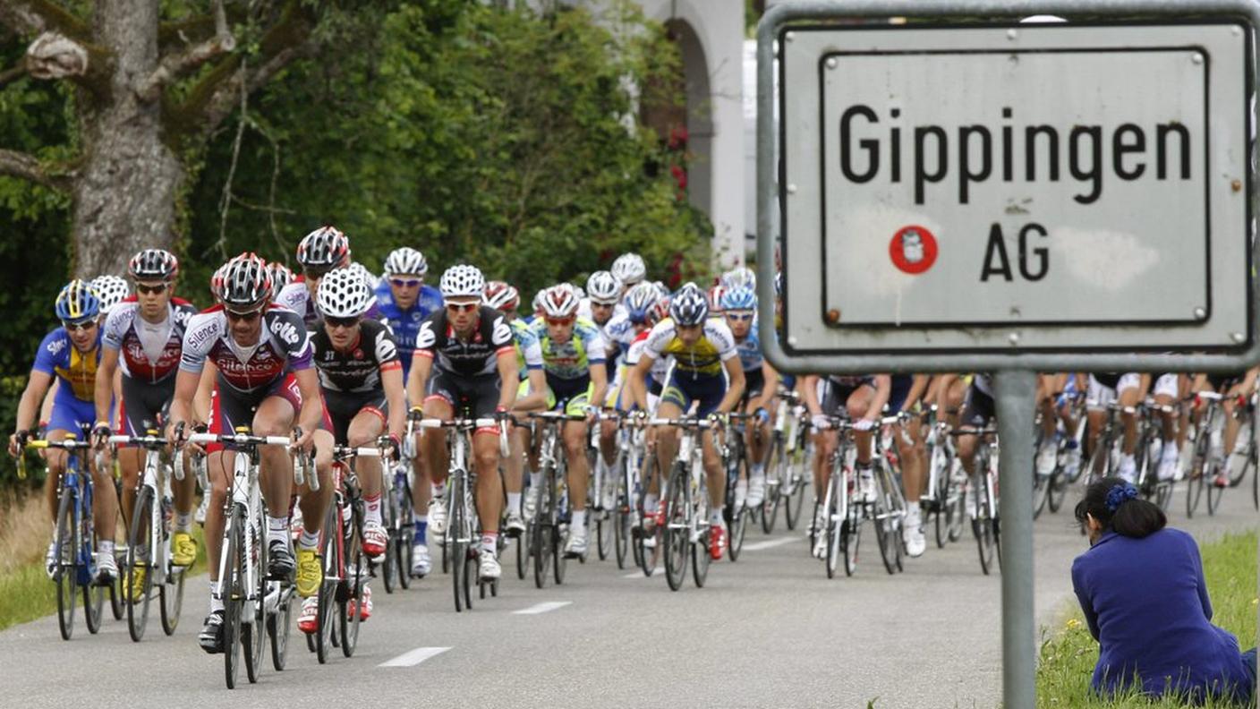 Gippingen ospita le giornate del ciclismo dal 1963